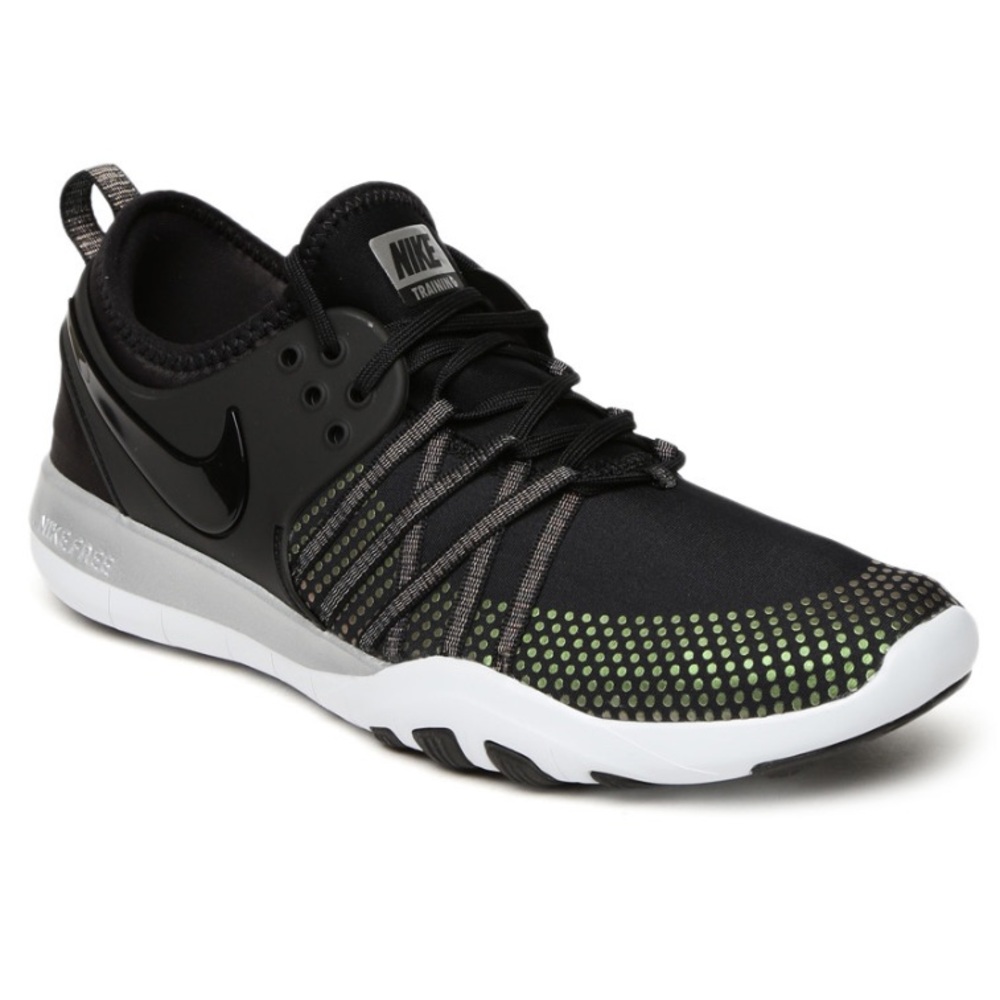 Nike Free TR7 Training Iridescent Sneakers Sz 8.5